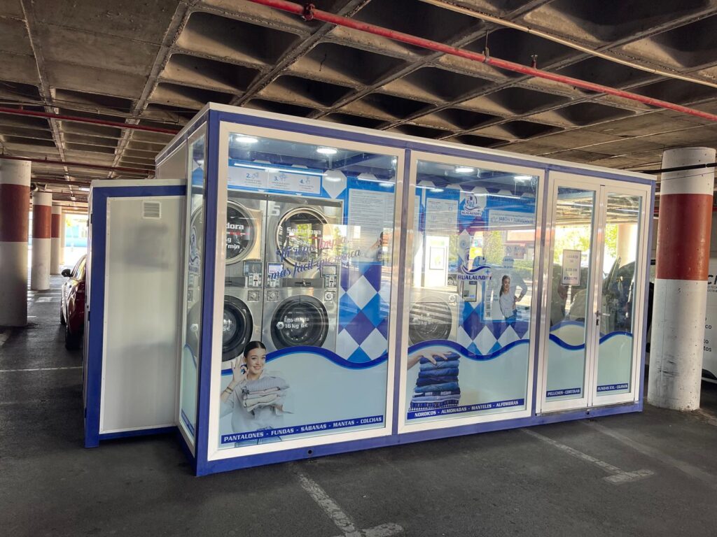 Montar Lavanderia Autoservicio